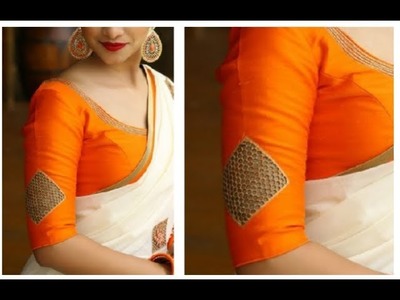 Designer Sleeves Made In Simple & Easy Method | Tamil