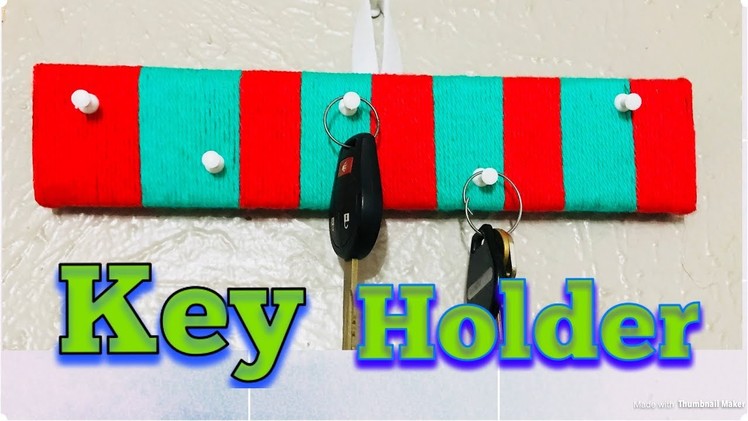 DIY Key Holder |