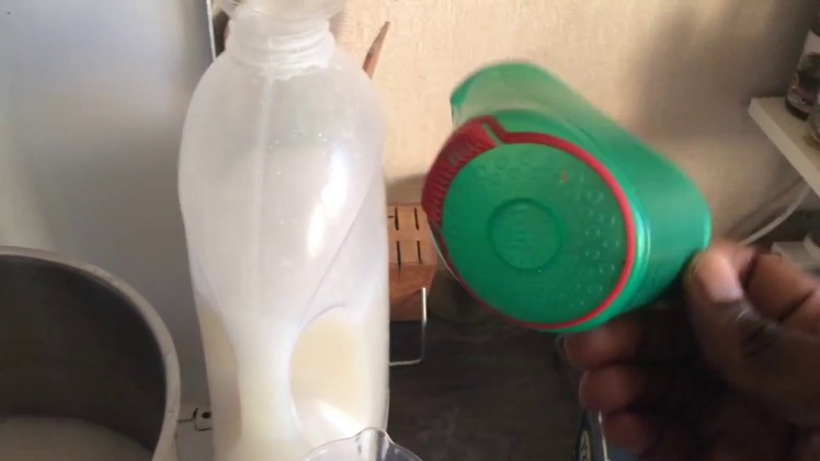 DIY lessive liquide au savon de marseille à moins d' 1 euro!