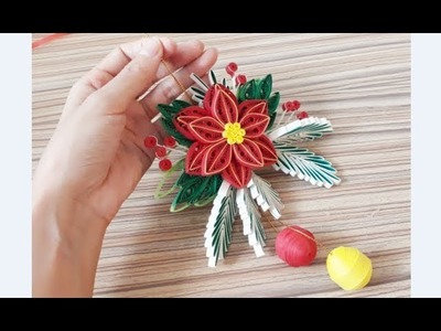 DIY Paper Quilling -Christmas Decoration- Easy & Simple Christmas design 25