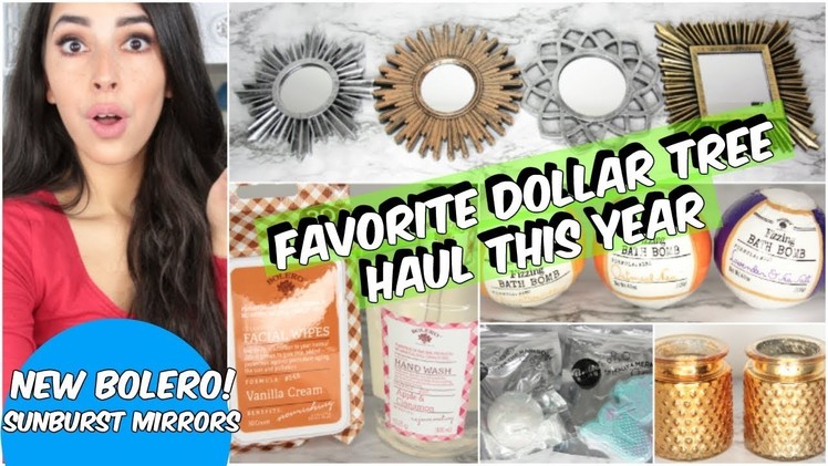 DOLLAR TREE HAUL AMESOME NEW FINDS! NOVEMBER 2017