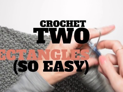 Easy Knit Like Crocheted Pullover