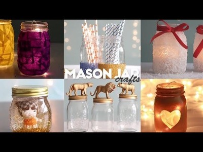 Easy Mason Jar Crafts