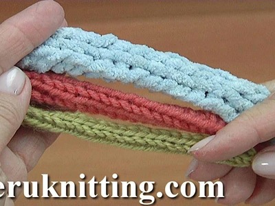 Easy to Knit I -Cord Tutorial 161