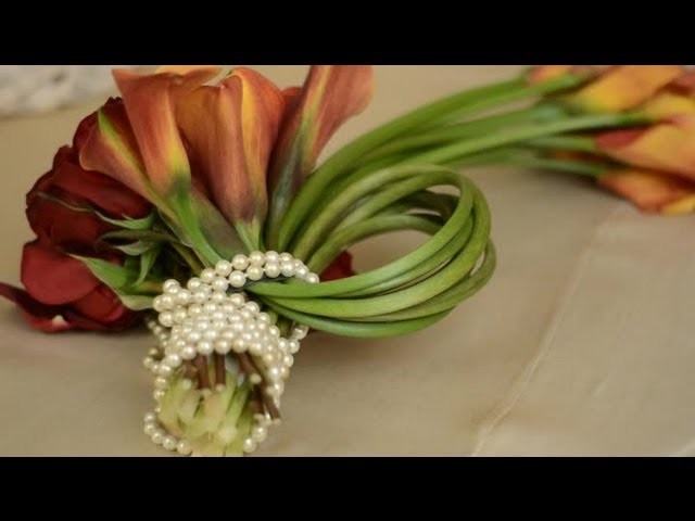 Fall Calla Lily Bouquets : Decorating for Events