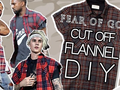 Fear Of God D.I.Y. Cut Off Flannel (FOG DIY Alternative)