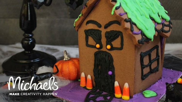 Halloween Gingerbread House | Darby Smart | Michaels