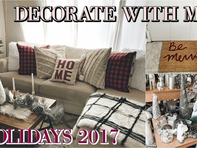 HOLIDAY DECORATE WITH ME HAUL 2017: COME SHOP WITH ME AT BURLINGTON
