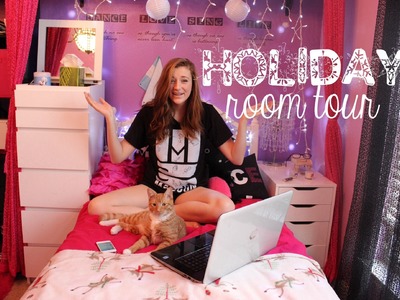 Holiday Room Tour!+Giveaway NEWS!+500 subs?!?!