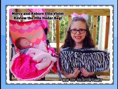 How I Pack My Reborn Bag, Hila Hadar Stroller Organizer Review!