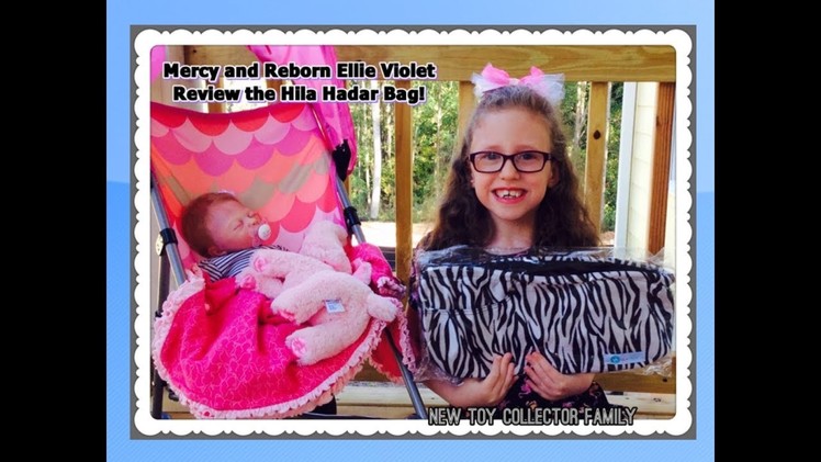 How I Pack My Reborn Bag, Hila Hadar Stroller Organizer Review!