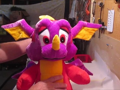 How to Convert a Stuffed Animal into a Puppet