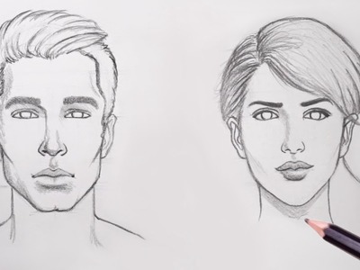 How to Draw Faces for Beginners