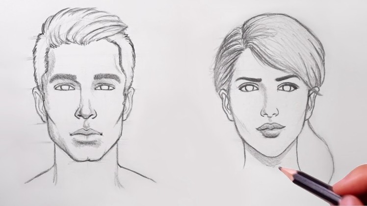 How to Draw Faces for Beginners