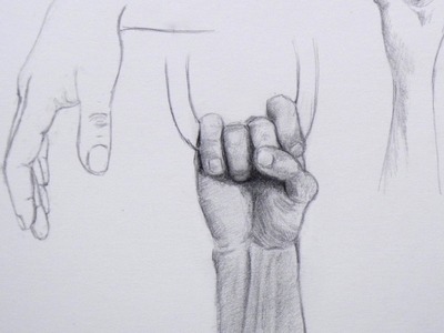 How to Draw Realistic Hands - Different Ways