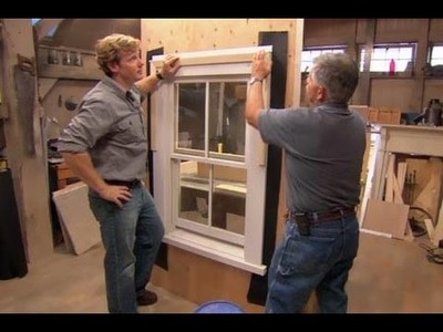 How to Flash a Window - This Old House