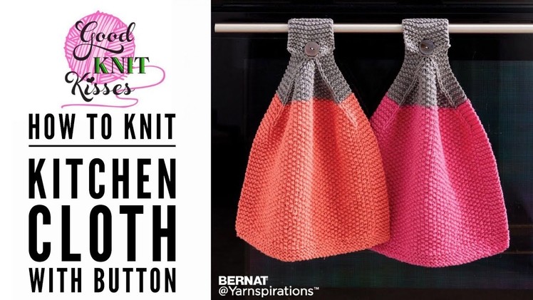 How to Knit: At Your Service Knit Cloth