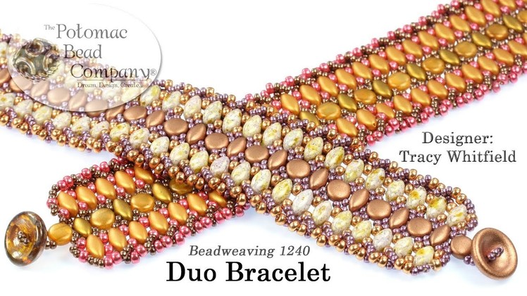 How to Make a "Duo Bracelet" (DIY Tutorial)
