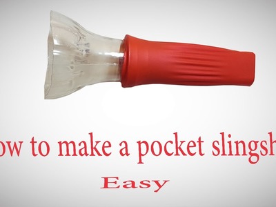 How To Make A Pocket Slingshot Easy
