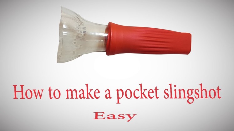 How To Make A Pocket Slingshot Easy