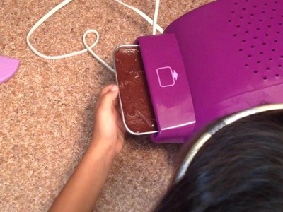 How to make Brownies in Easy Bake Oven