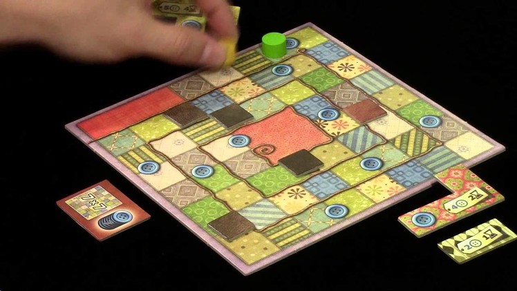 How to play Patchwork