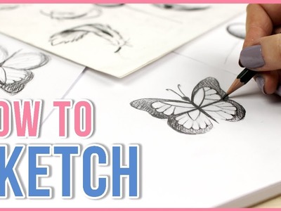How to Sketch | Sketching Tips for Beginners | Art Journal Thursday Ep. 21