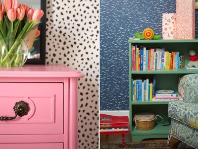 Interior Design — Colourful, Playful & Patterned Decorated Girls’ Bedrooms