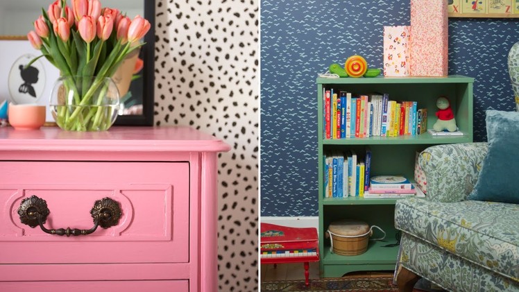 Interior Design — Colourful, Playful & Patterned Decorated Girls’ Bedrooms