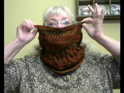 Katrina's Creations: Basic Stitches Cowl Lesson Seven