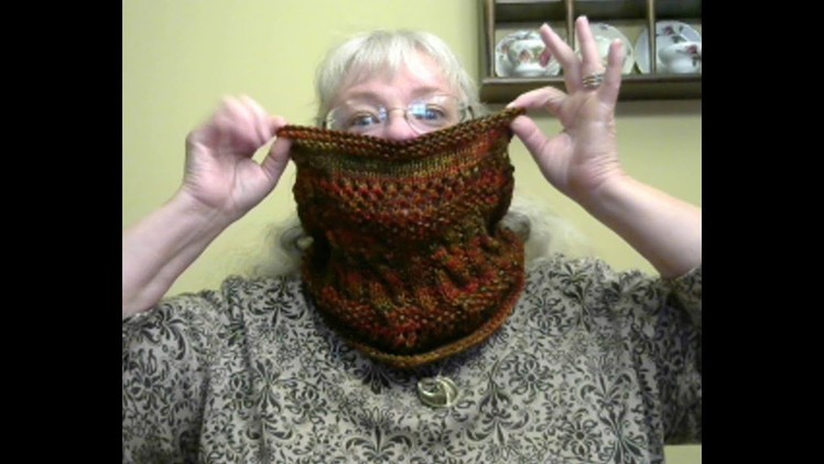 Katrina's Creations: Basic Stitches Cowl Lesson Seven