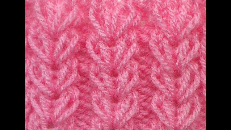 Knitting Pattern * WHEAT *