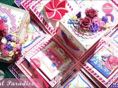 Large Explosion Box ( Floral Paradise ) | The Sucrafts