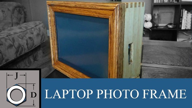 Make a Digital Photo Frame from an old Laptop