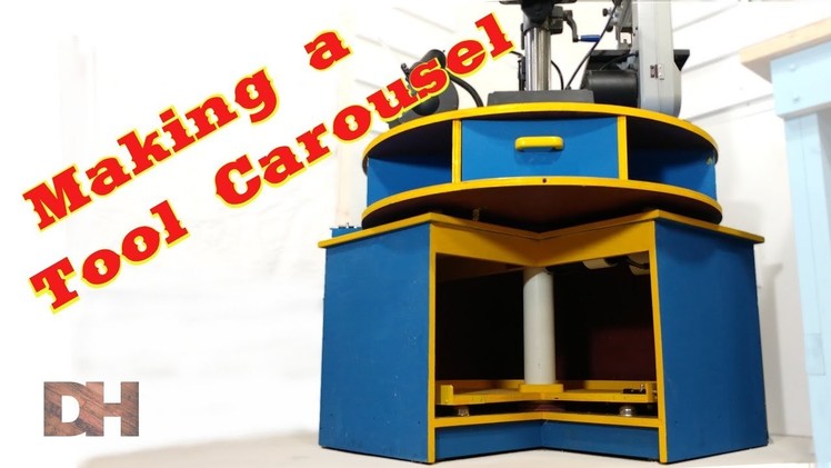 Making a Tool Carousel