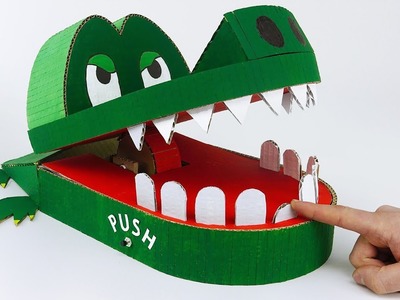 Making Crocodile Dentist Toy for All Family