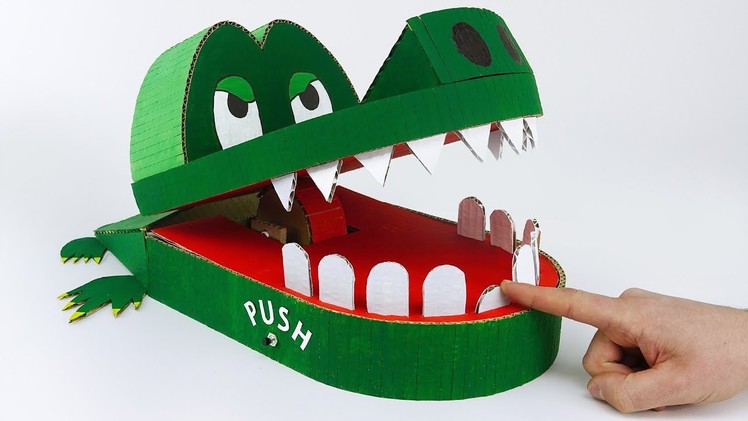 Making Crocodile Dentist Toy for All Family