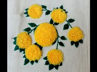 Marigold Stitch Embroidery