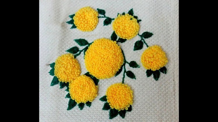 Marigold Stitch Embroidery