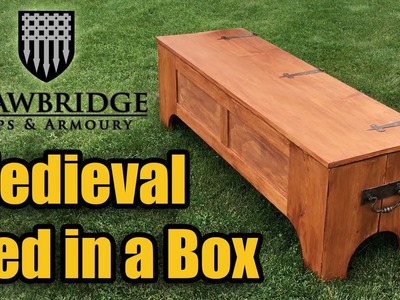 Medieval Bed in Box