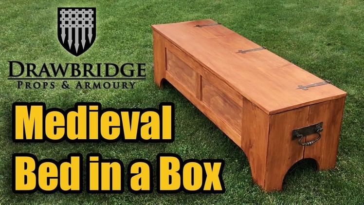 Medieval Bed in Box