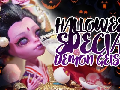 ☽ Moonlight Jewel ☾ Halloween Special Demon Geisha.Oiran