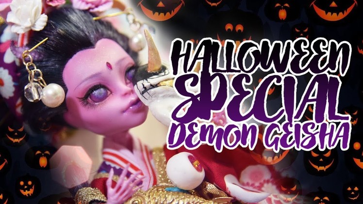 ☽ Moonlight Jewel ☾ Halloween Special Demon Geisha.Oiran