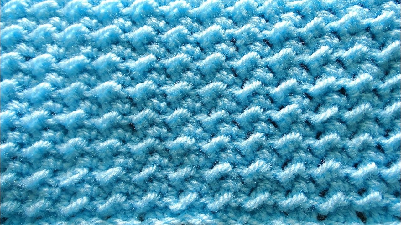 wave blanket baby easy crochet Handed Crochet \ Tutorial Stitch   Stitch Right Moss Crunch