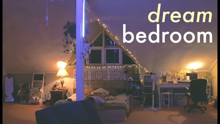 My dream bedroom (roomtour). extreme attic makeover