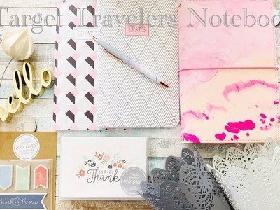 New 2018 Target Travelers Notebook Planners Haul