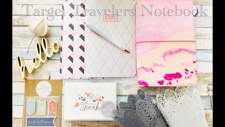 New 2018 Target Travelers Notebook Planners Haul