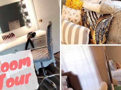 NEW ROOM TOUR + Small Space Solutions!