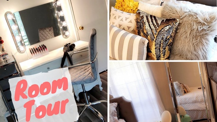 NEW ROOM TOUR + Small Space Solutions!