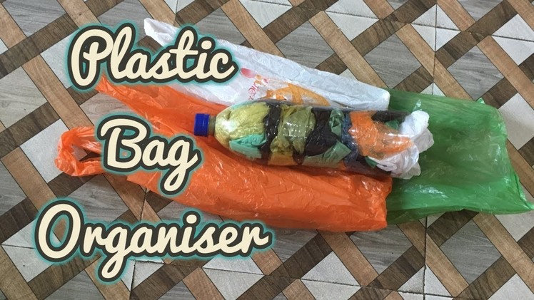 Plastic Bag organizer || Plastic Bag dispenser
